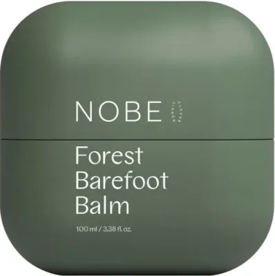 Бальзам для стоп NOBE Forest Elixir Forest Barefoot Balm, питательный, с экстрактом лесного микробиома, 100 мл