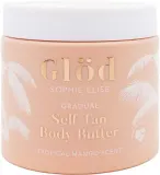 Баттер для тела Glod Sophie Elise Self Tan Body Butter, автозагар, с кофеином и маслом ши, 200 мл — фото 1