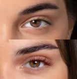 Пучки ресниц Blik Self-Stick Lash Clusters самоклеящиеся, оттенок Burgundy, 72 шт — фото 2