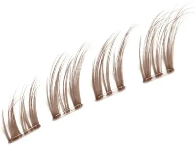 Пучки ресниц Blik Self-Stick Lash Clusters самоклеящиеся, коричневые, оттенок 0.2