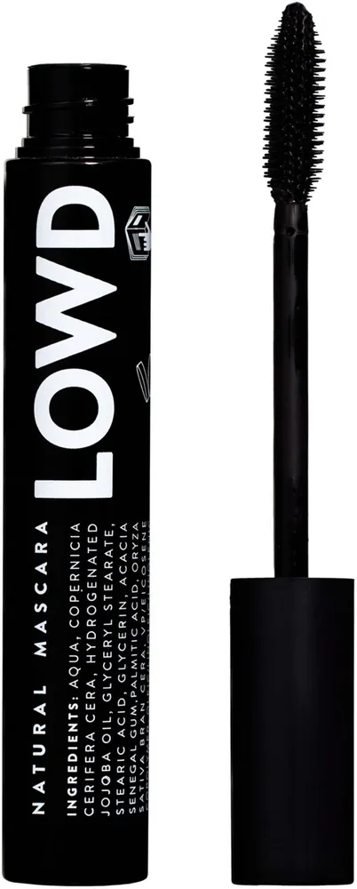 Тушь для ресниц LOWD Natural Mascara с эффектом объёма и удлинения, 10 мл