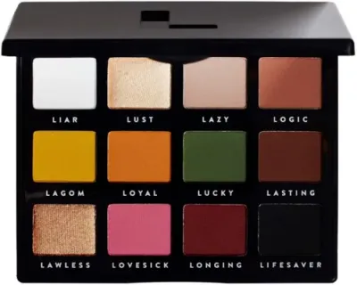 Палетка теней LOWD The First Letter Eyeshadow Palette, 15 г