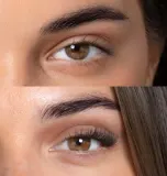 Пучки ресниц Blik Self-Stick Lash Clusters самоклеящиеся, сменный блок, оттенок Violette, 72 шт — фото 2