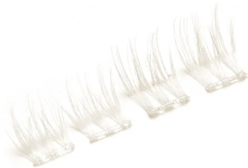 Пучки ресниц Blik Self-Stick Lash Clusters самоклеящиеся, оттенок Blonde, 72 шт