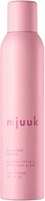 Лак для волос Mjuuk Hairspray Medium эластичной фиксации, быстросохнущий, 250 мл