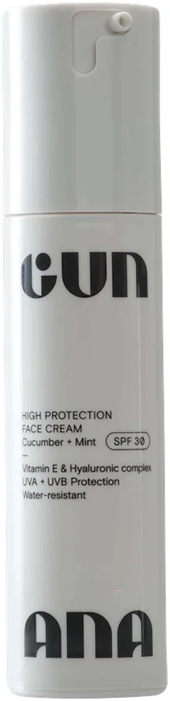Крем для лица Gun Ana Face Cream увлажняющий, SPF 30, 50 мл