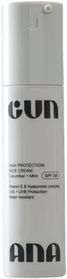 Крем для лица Gun Ana Face Cream увлажняющий, SPF 30, 50 мл