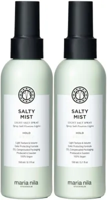 Солевой спрей Maria Nila Style & Finish Salty Mist, для текстуры, 2 шт по 150 мл