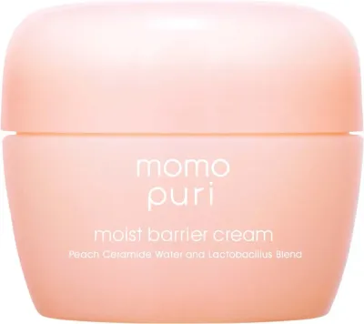 Крем для лица Momopuri Moist Barrier Cream увлажняющий, с керамидами, для чувствительной кожи, 80 г