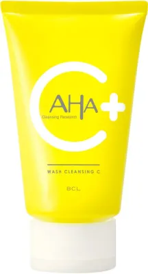 Гель для умывания AHA Cleansing Research Wash Cleansing C 3 в 1, с яблочной кислотой, очищает поры, 120 г