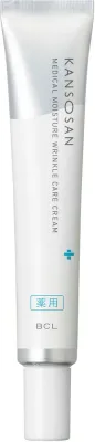 Крем для лица Kansosan Medical Moisture Wrinkle Care Cream питательный, против морщин, для сухой кожи, 20 г