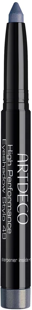Тени для век Artdeco High Performance Eyeshadow Stylo кремовые, в стике, 3 в 1, оттенок 49 Delusional Blue