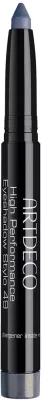 Тени для век Artdeco High Performance Eyeshadow Stylo кремовые, в стике, 3 в 1, оттенок 49 Delusional Blue