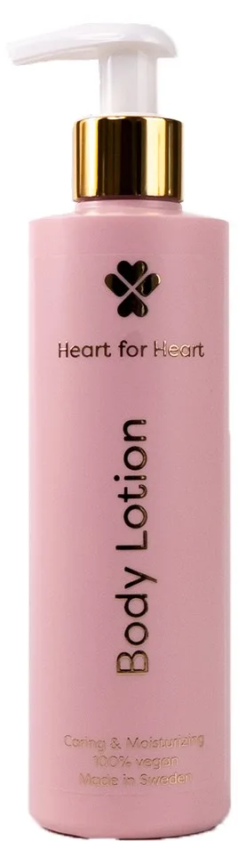 Молочко для тела Heart For Heart Body Lotion, увлажняющее, 250 мл
