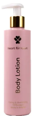 Молочко для тела Heart For Heart Body Lotion, увлажняющее, 250 мл