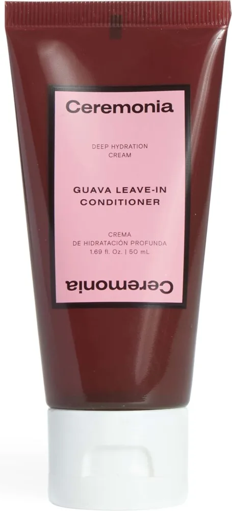 Несмываемый кондиционер Ceremonia Guava Leave In для сухих волос, 50 мл