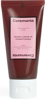 Несмываемый кондиционер Ceremonia Guava Leave In для сухих волос, 50 мл