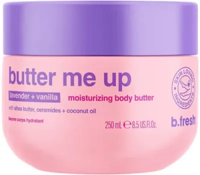 Баттер для тела b.fresh Butter Me Up Moisturizing Body Butter, увлажняющий, с маслом ши, 250 мл
