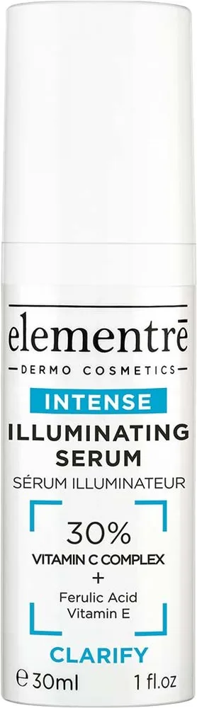 Сыворотка для лица elementre Illuminating Serum 30% Vitamin C, для сияния, выравнивает тон, 30 мл