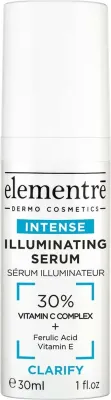 Сыворотка для лица elementre Illuminating Serum 30% Vitamin C, для сияния, выравнивает тон, 30 мл