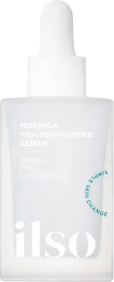 Сыворотка для лица ilso Moringa Tightening Pore Serum, с экстрактом моринги, сужающая поры, 30 мл
