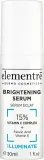 Сыворотка для лица elementre Brightening Serum 15% Vitamin C, осветляющая, выравнивает тон, 30 мл — фото 1
