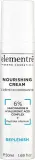 Крем для лица Elementre Nourishing Cream 6% Niacinamide & Hyaluronic Acid, с ниацинамидом и гиалуроновой кислотой, 50 мл — фото 1