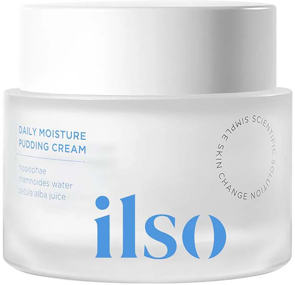 Крем для лица ilso Daily Moisture Pudding Cream увлажняющий, для сухой и обезвоженной кожи, 50 мл