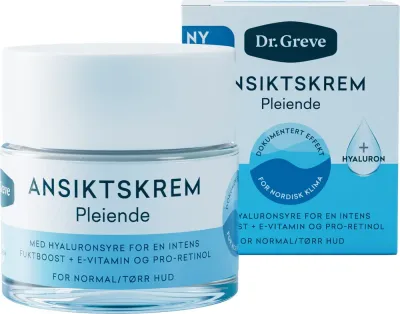 Крем для лица Dr. Greve Nourishing Face Cream, увлажняющий, с гиалуроновой кислотой, 50 мл