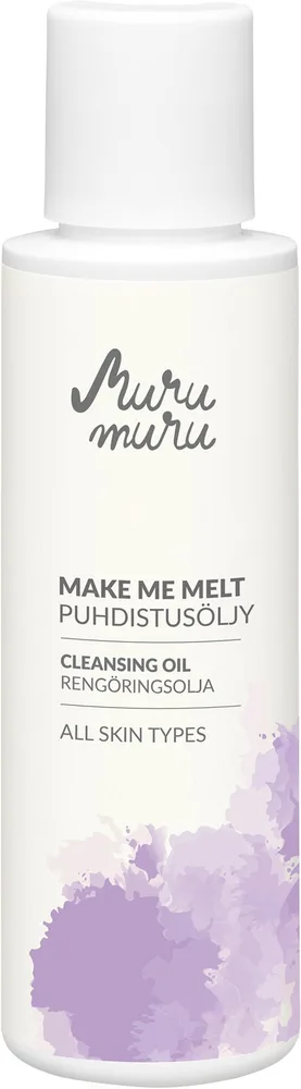 Гидрофильное масло Murumuru Make Me Melt Cleansing Oil, для снятия макияжа, 100 мл
