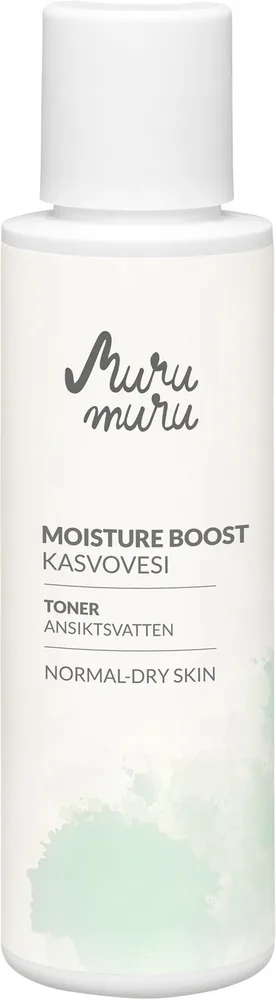 Тоник для лица Murumuru Moisture Boost Toner, гелевый, с малиновой водой, 100 мл