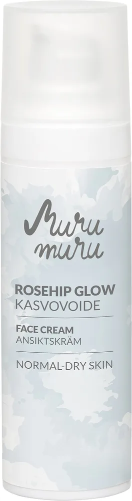 Крем для лица Murumuru Rosehip Glow Face Cream увлажняющий, для сухой кожи, 30 мл