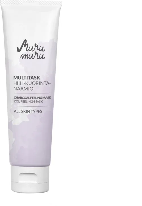 Маска-пилинг для лица Murumuru Multitask Charcoal Peeling Mask, глубоко очищающая, для тусклой кожи, 50 мл
