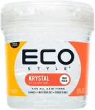 Гель для волос Eco Style Krystal Styling Gel, без спирта, 473 мл — фото 1
