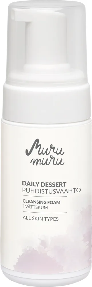 Пенка для умывания Murumuru Daily Dessert Cleansing Foam, лёгкая, 100 мл