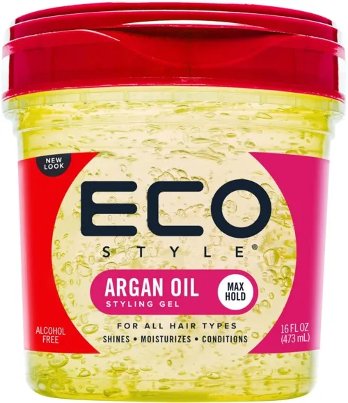 Гель для волос Eco Style Moroccan Argan Oil Styling Gel, с аргановым маслом, 473 мл