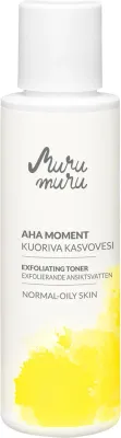 Пилинг-тоник для лица Murumuru AHA-Moment Peeling Toner, мягко отшелушивающий, 100 мл