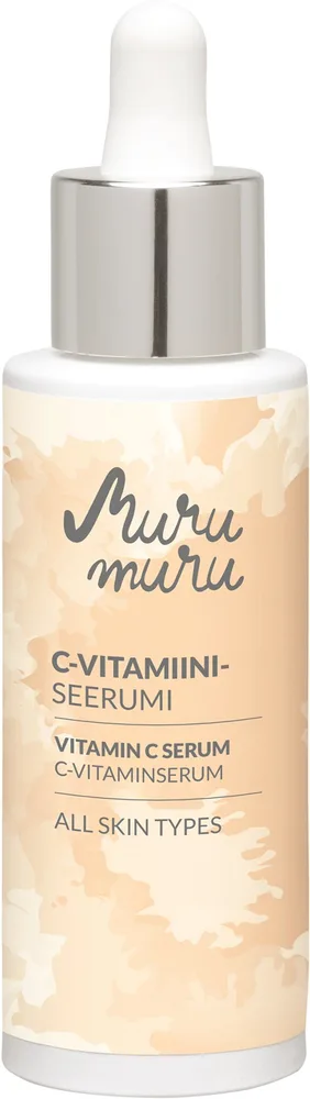 Сыворотка для лица Murumuru Vitamin C Serum, с витамином C и гиалуроновой кислотой, 30 мл