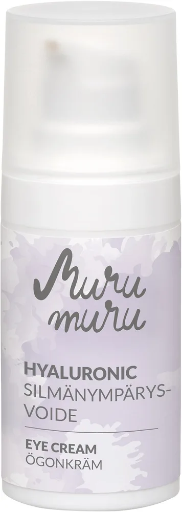 Крем для кожи вокруг глаз Murumuru Hyaluronic Eye Cream увлажняющий, с гиалуроновой кислотой, 15 мл