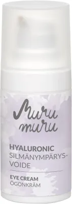 Крем для кожи вокруг глаз Murumuru Hyaluronic Eye Cream увлажняющий, с гиалуроновой кислотой, 15 мл