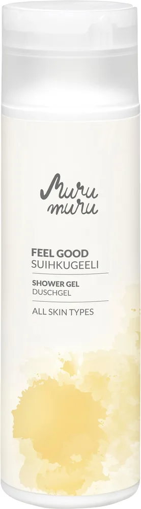 Гель для душа Murumuru Feel Good, освежающий, увлажняющий, цитрус, 200 мл
