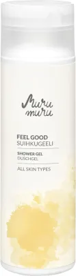 Гель для душа Murumuru Feel Good, освежающий, увлажняющий, цитрус, 200 мл