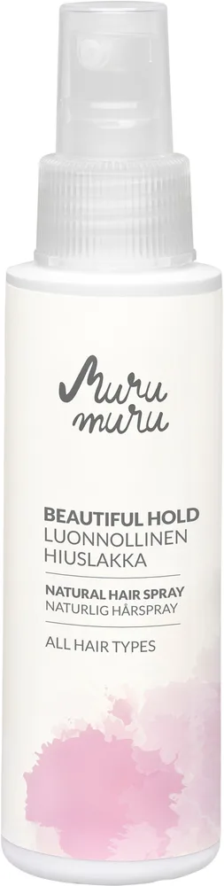 Лак для волос Murumuru Beautiful Hold Natural Hair Spray натуральный, 100 мл
