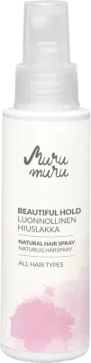 Лак для волос Murumuru Beautiful Hold Natural Hair Spray натуральный, 100 мл