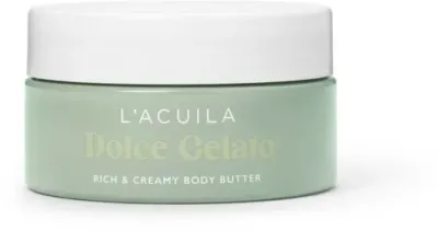 Баттер для тела L'Acuila Dolce Gelato Body Butter, увлажняющий, с маслом ши, 200 мл