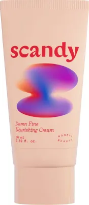 Питательный крем для лица Scandy Damn Fine Nourishing Cream с маслом ши, для сухой кожи, 50 мл