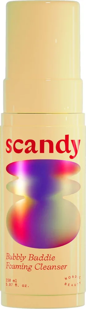 Пенящийся гель для умывания Scandy Bubbly Baddie Foaming Cleanser с берёзовым соком, 150 мл