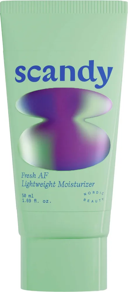 Крем для лица Scandy Fresh AF Lightweight Moisturizer лёгкий, увлажняющий, 50 мл