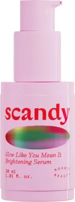 Сыворотка для лица Scandy Glow Like You Mean It Brightening Serum, осветляющая, молочная, 30 мл