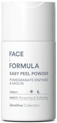 Энзимная пудра для умывания Face Formula Easy Peel Powder, для чувствительной кожи, 60 г